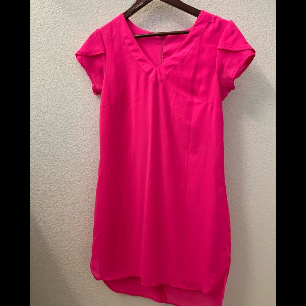 Hott pink dress